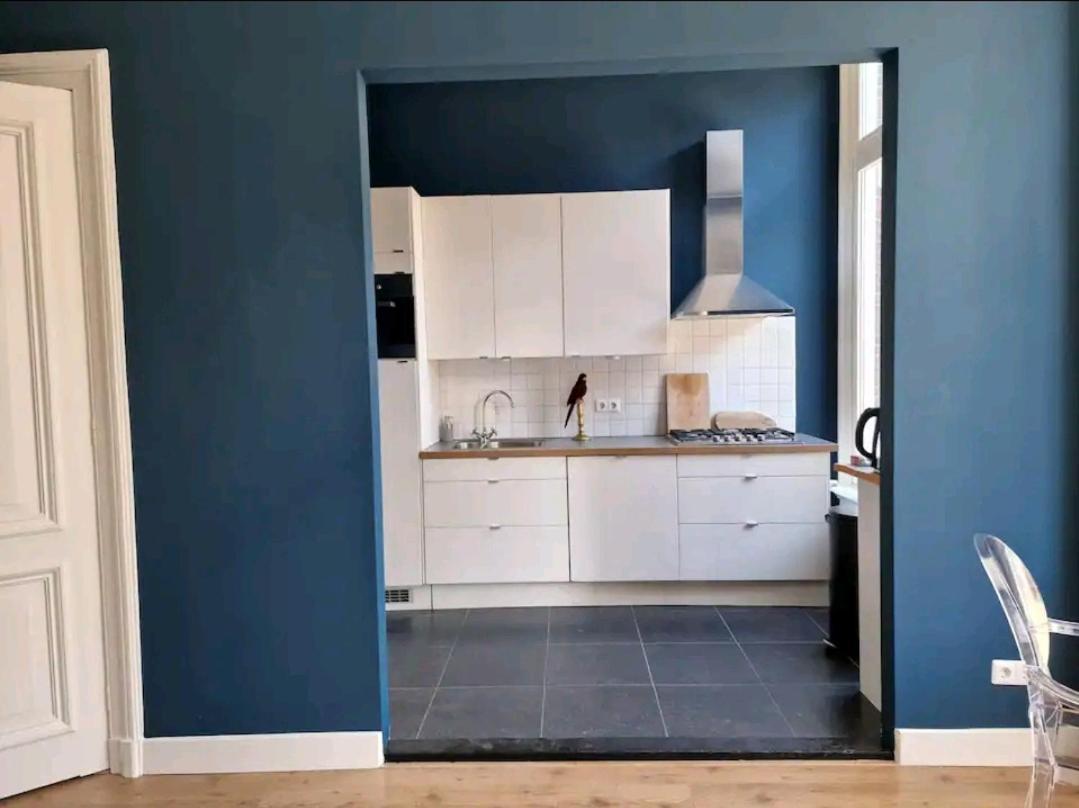 De Cosy Barock Met Gezellige Patio ! Apartment Breda Bagian luar foto